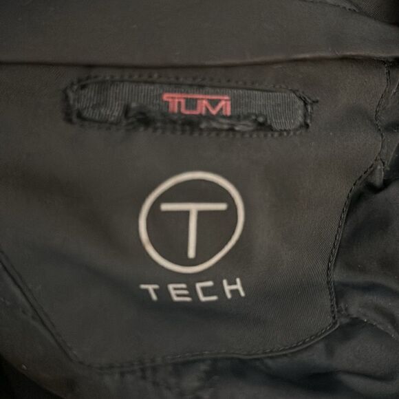 Tumi Tech Men’s Black Jacket size XL - Picture 12 of 12